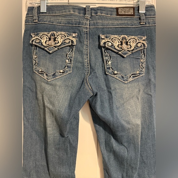 Earl Jeans Blue Boot Cut Classic Denim - Picture 1 of 5
